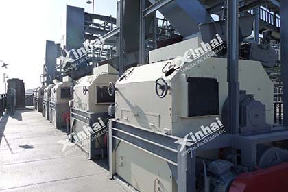 Iron Ore Magnetic Separation Plant